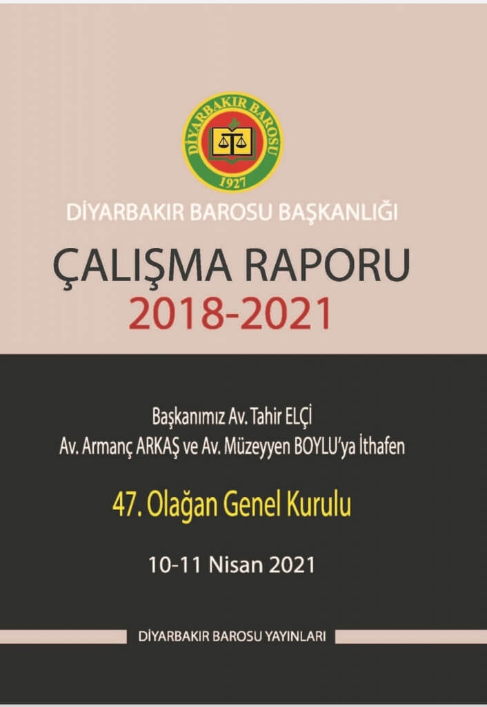 Çalışma Raporu 2018-2021