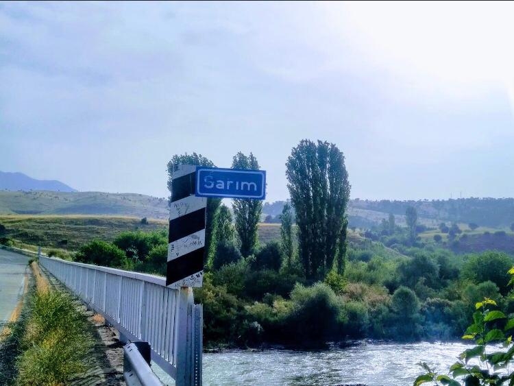 RAPOR: SARIM ÇAYI ETRAFINDA GELİŞEN EKOLOJİK ÇESİTLİLİK VE BU EKOLOJİK ÇEŞİTLİLİĞİN ÜZERİNDEKİ TEHLİKELER İLE KORUNMASINA DAİR ÖNERİLER