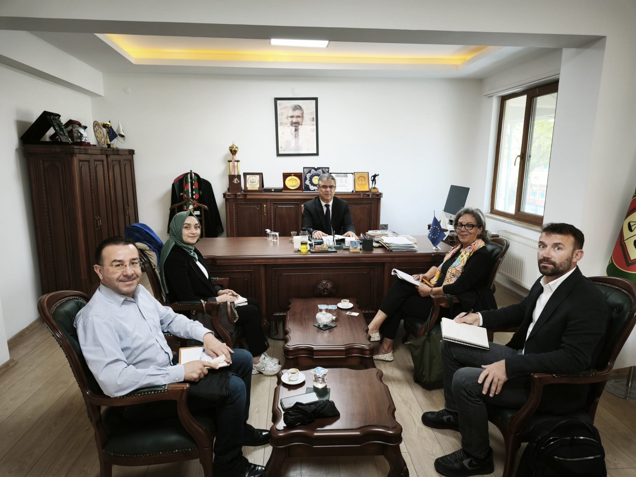 EuroMed Rights Baromuzu Ziyaret Etti