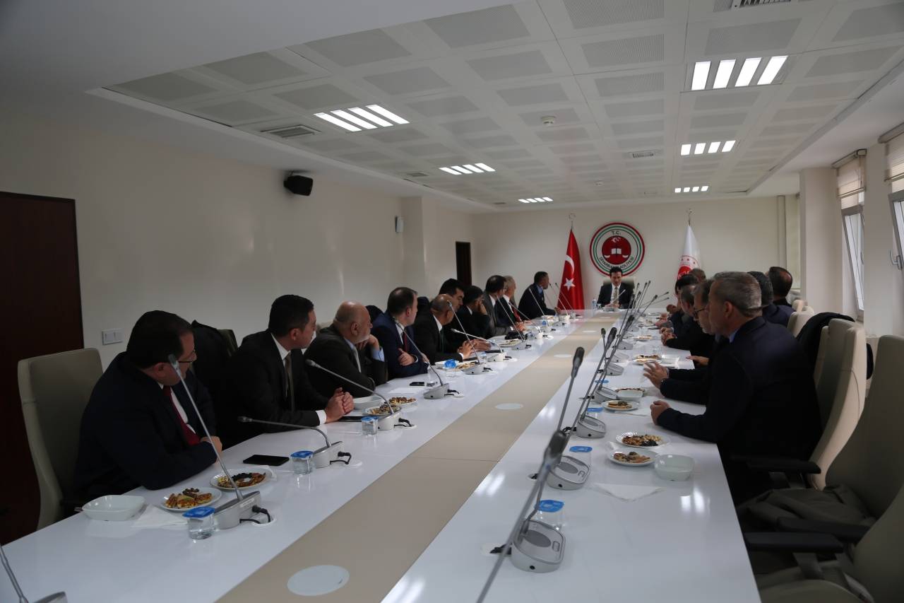 20 Baro Başkanından Diyarbakır Cumhuriyet Başsavcısına Ziyaret