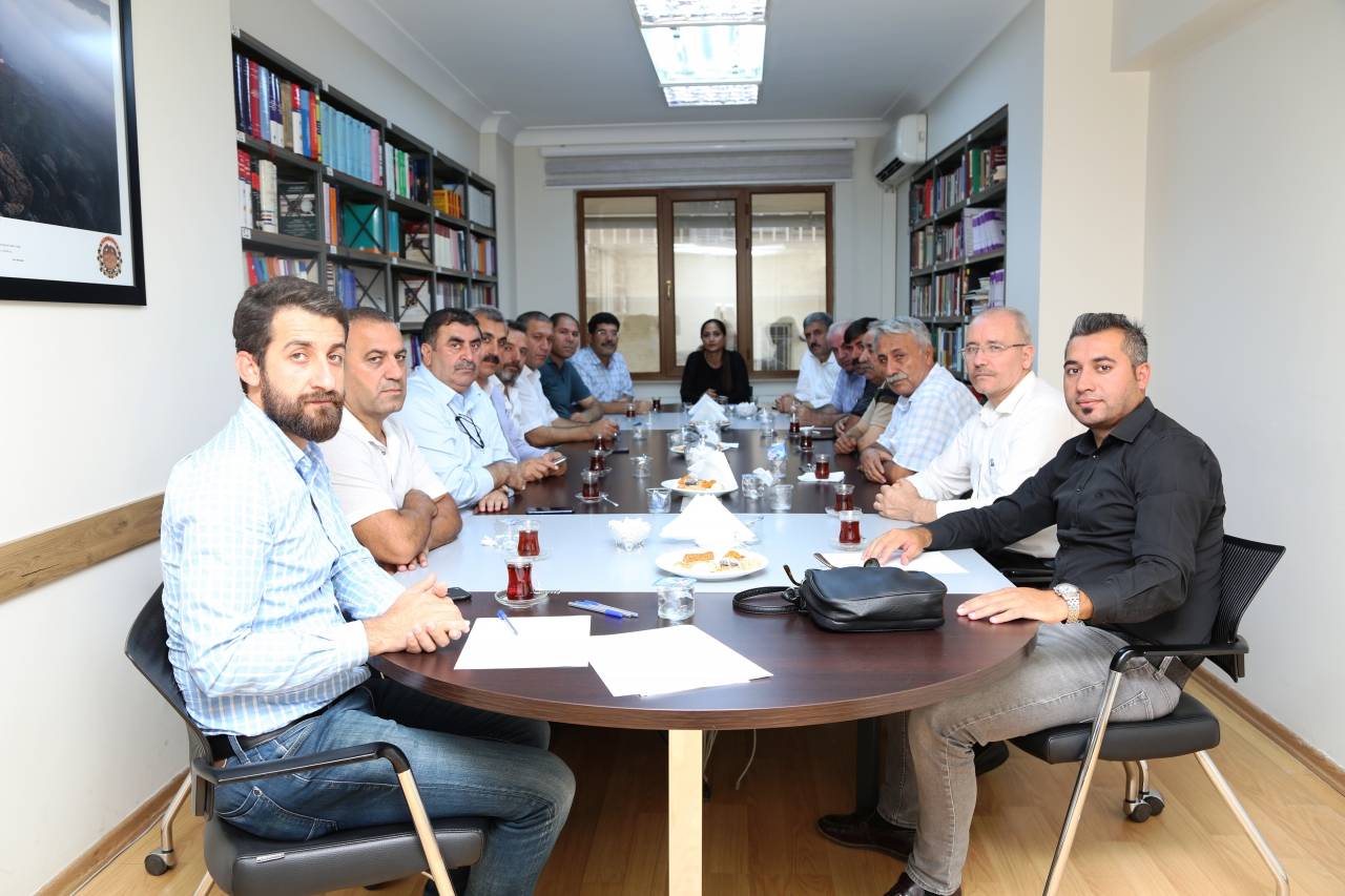 Sivil Toplum Kuruluşlarından Baromuza Ziyaret…