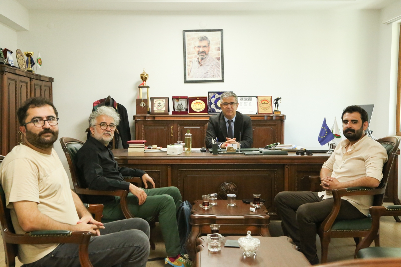 RSF Türkiye Temsilcisi Erol Önderoğlu Baromuzu ziyaret etti