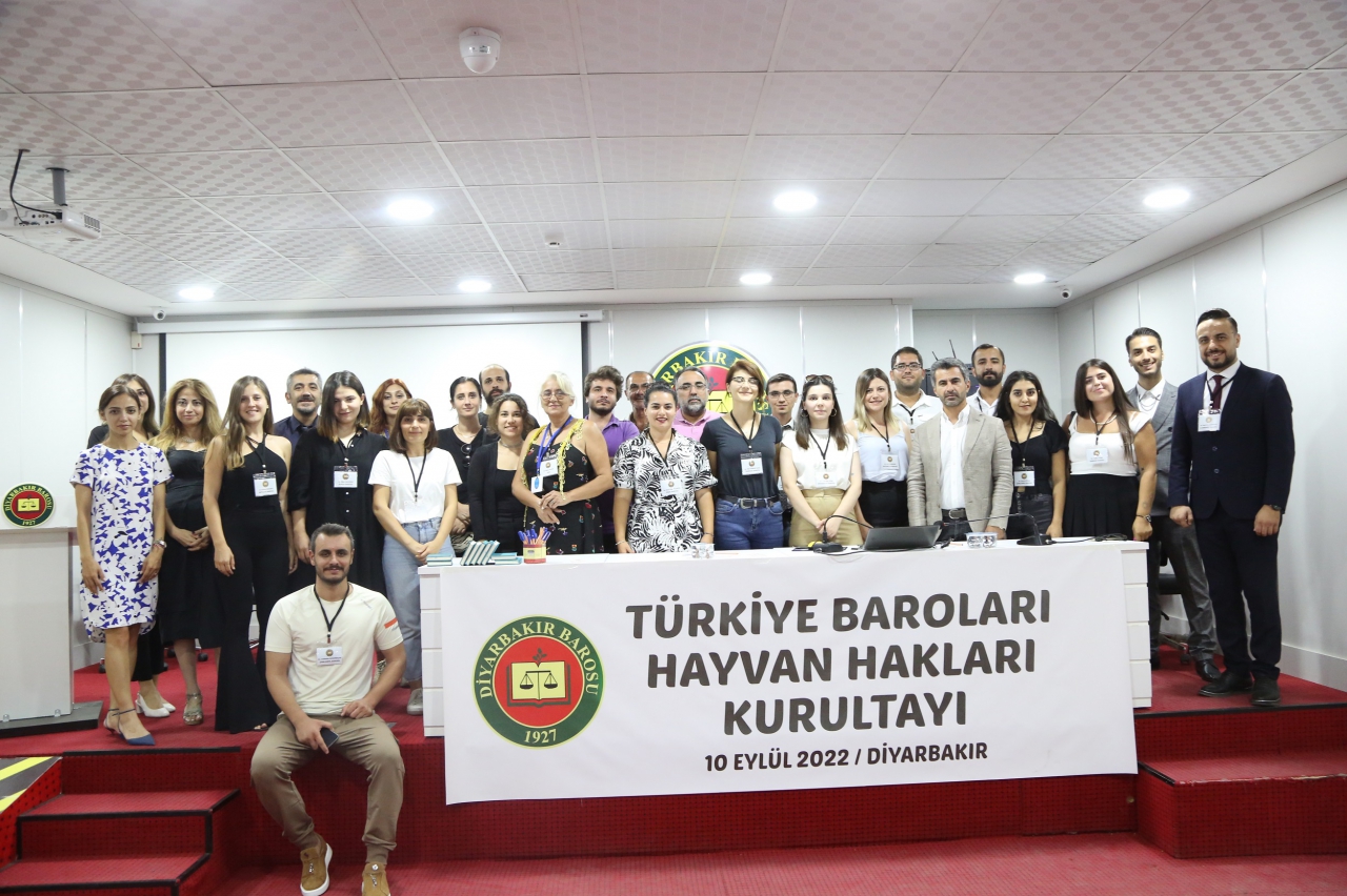 Baromuzun ev sahipliğinde Türkiye Baroları Hayvan Hakları Kurultayı’nın 9.su yapıldı