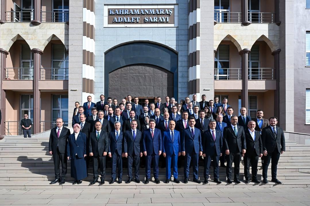 Baro Başkanımız Av. Abdulkadir Güleç, Adalet Bakanlığının Maraş Toplantısına Katıldı