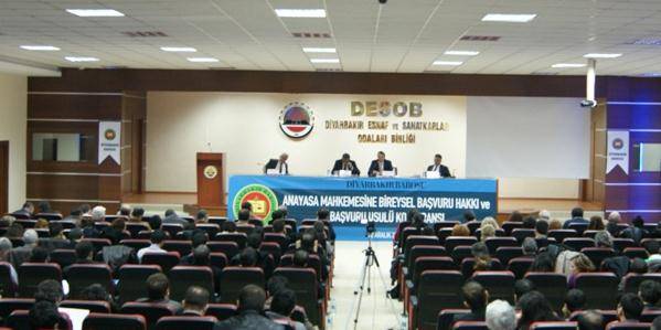 Anayasa Mahkemesine Başvuru Hakkı ve Başvuru Usulü Konferansı