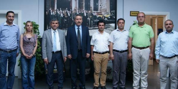 Baro Başkanımız ve Yönetim Kurulu Üyelerimiz Diyarbakır Valisi Mustafa Cahit KIRAÇ'a ziyarette bulundu