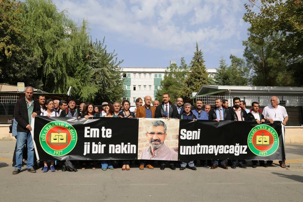 Baro Başkanımızın Katledilişinin 145.Haftasında Başkanımızı Saygıyla Anıyoruz.