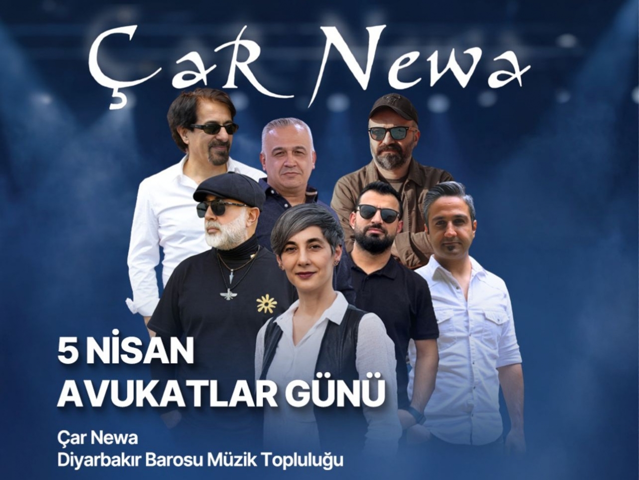 5 Nisan Avukatlar Günü Programı Duyurusu