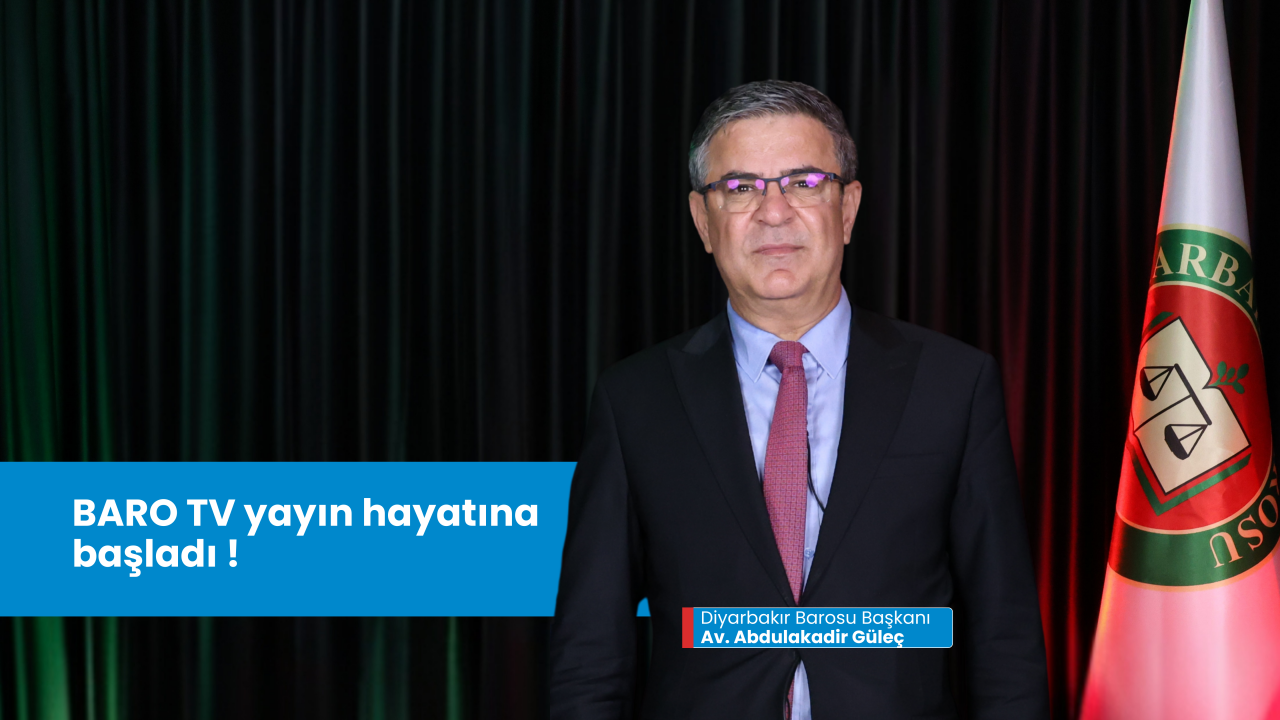 Baro TV Yayında!