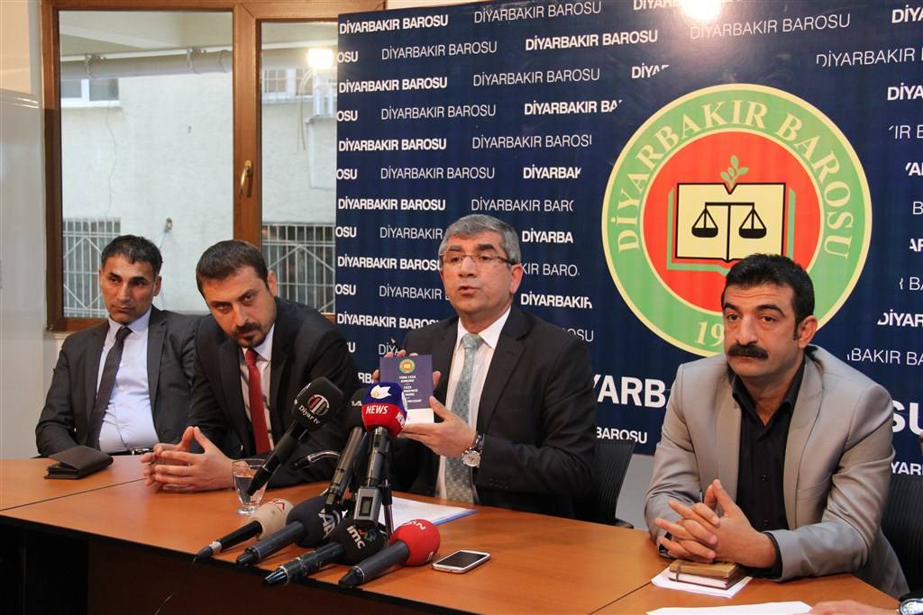 Diyarbakır Barosundan seçim adaleti ve güvenliği çağrısı