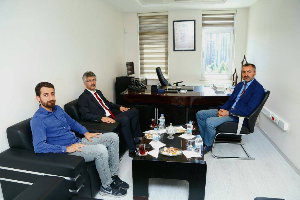 Diyarbakır Cumhuriyet Başsavcısı Kamil Erkut GÜRE’den Baromuza Veda Ziyareti…