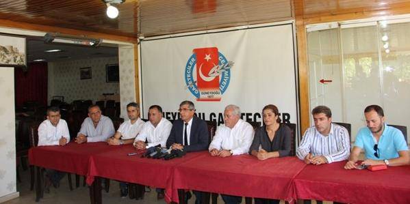 Diyarbakır Sivil Toplum Örgütleri Basın Bildirisi
