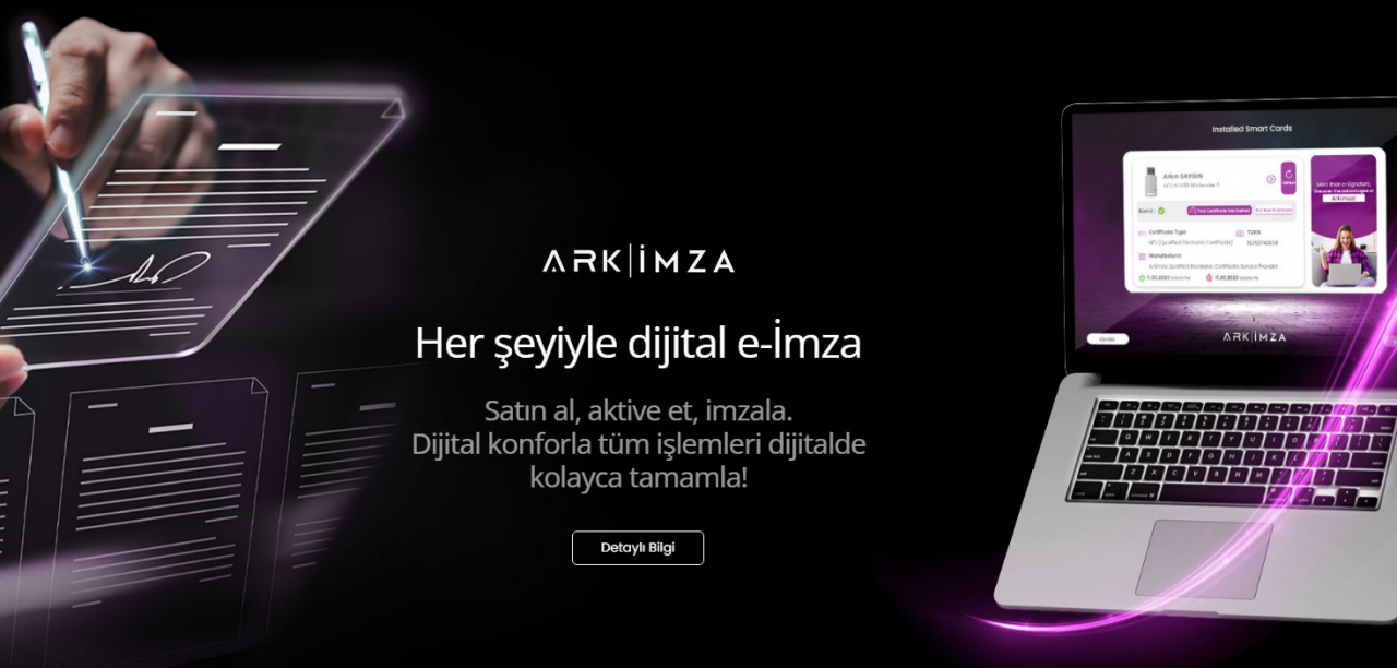 ARKSİGNER YAZILIM VE DONANIM SAN. TİC. A.Ş