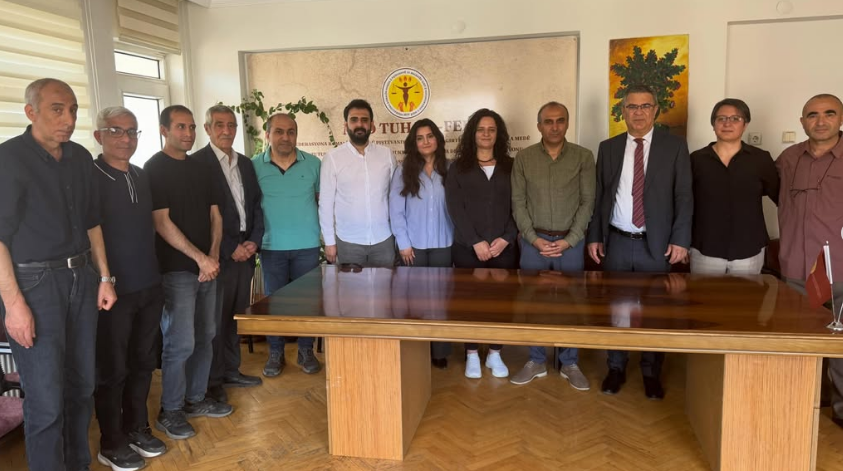 Baromuz TUHAD-FED'i Ziyaret Etti