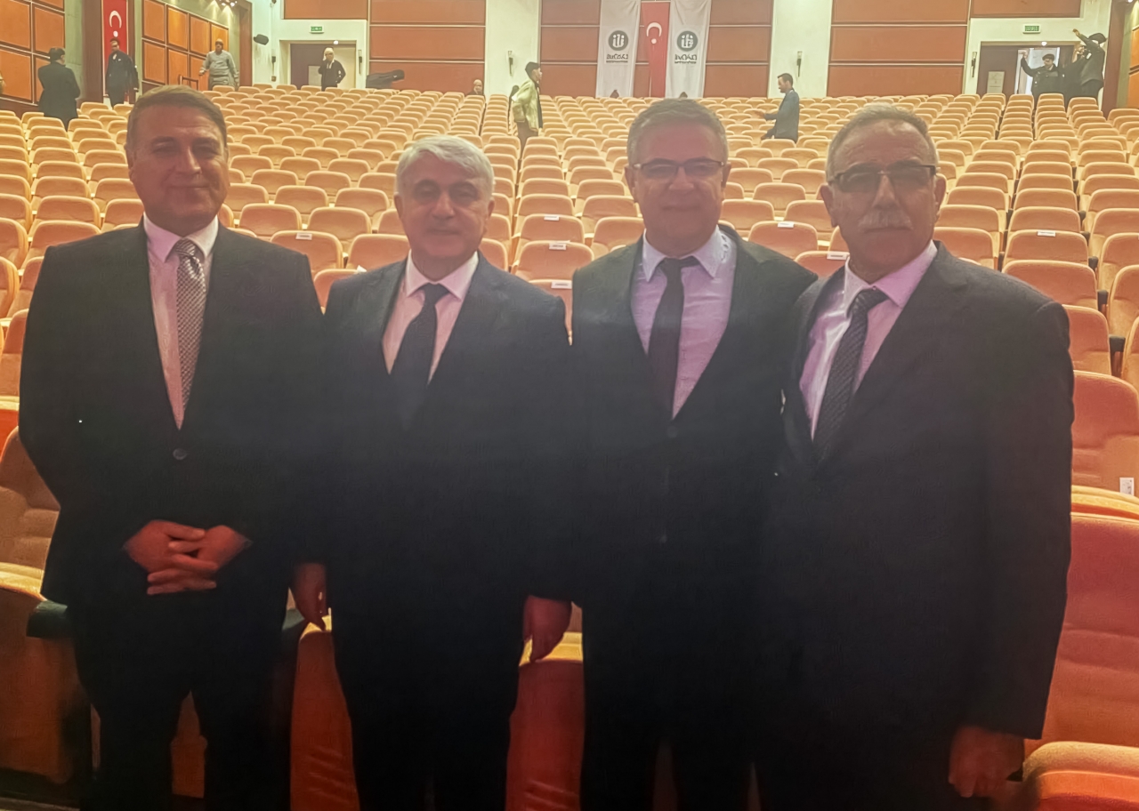 Baro Başkanımız İnönü Üniversitesi’nin 2025-2026 Akedemik Yılı Açılış Programına Katıldı