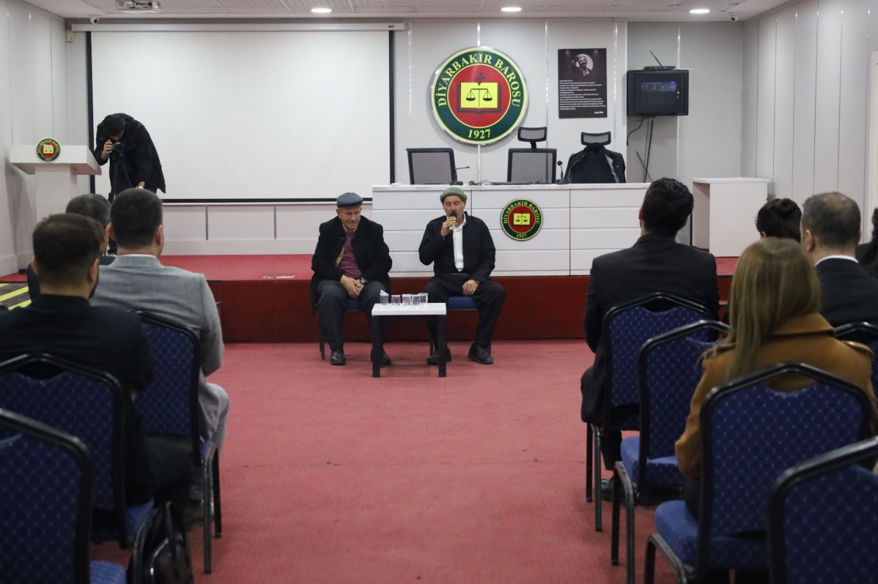 Baro Başkanımız Tahir Elçi 10. Yıl Anma Programı: Dengbej Dinletisi