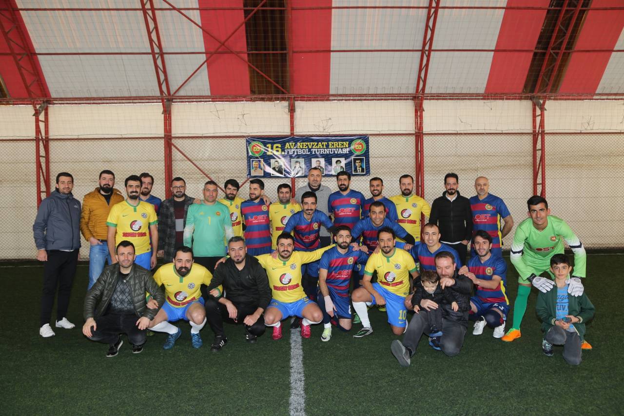 Geleneksel Av. Nevzat EREN Futbol Turnuvası Başladı… 