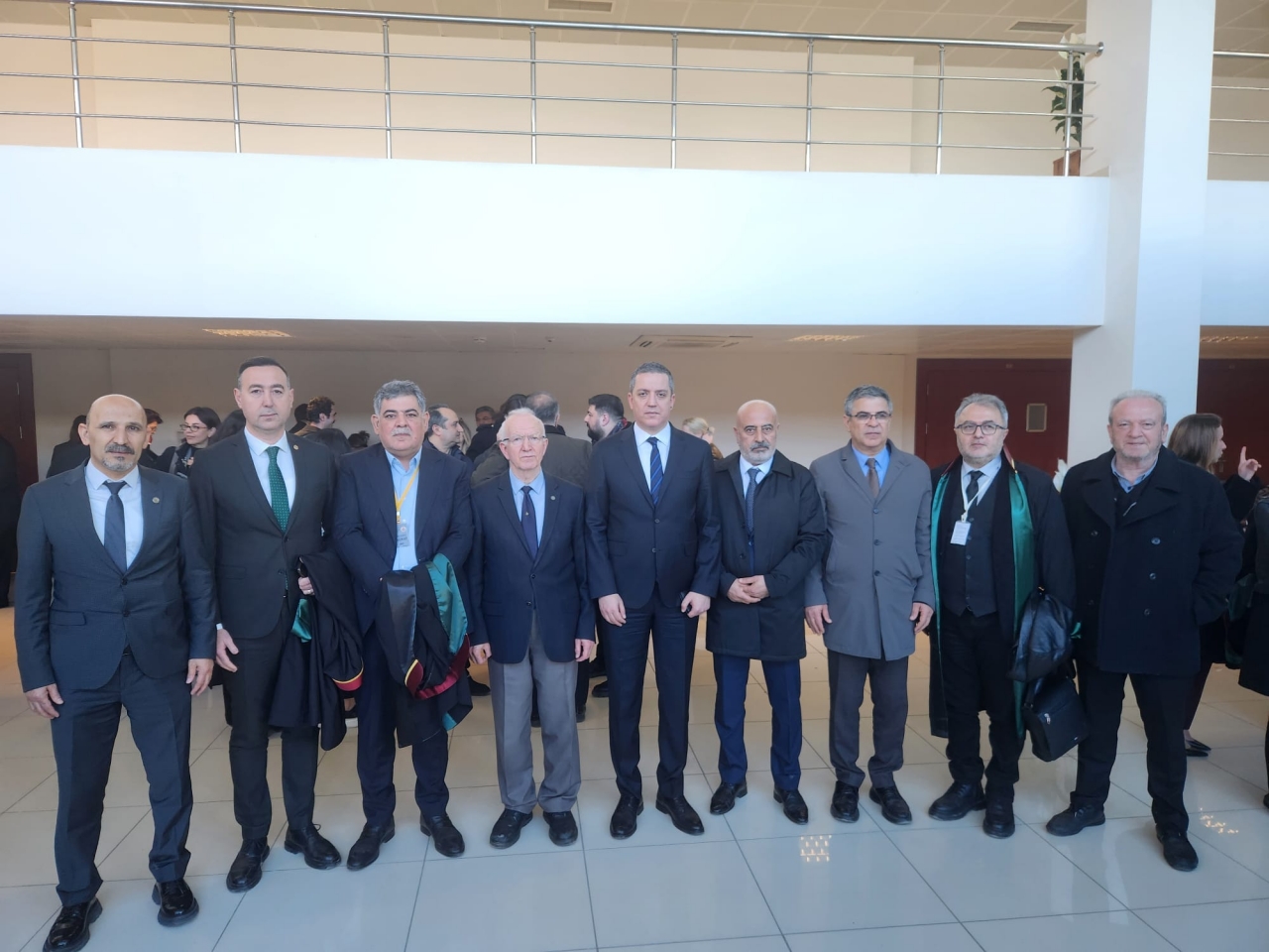 Baro Başkanımız Av. Abdulkadir Güleç, İBB Davası'na katıldı