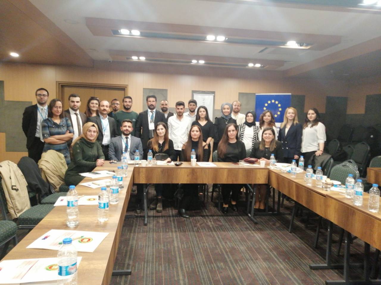 Bingöl-Bitlis-Muş ve Şanlıurfa Barosu Çocuk Hakları Merkezi Üyesi Meslektaşlarımıza Yönelik Çocuk Adalet Sistemi Konulu Seminer Verildi...