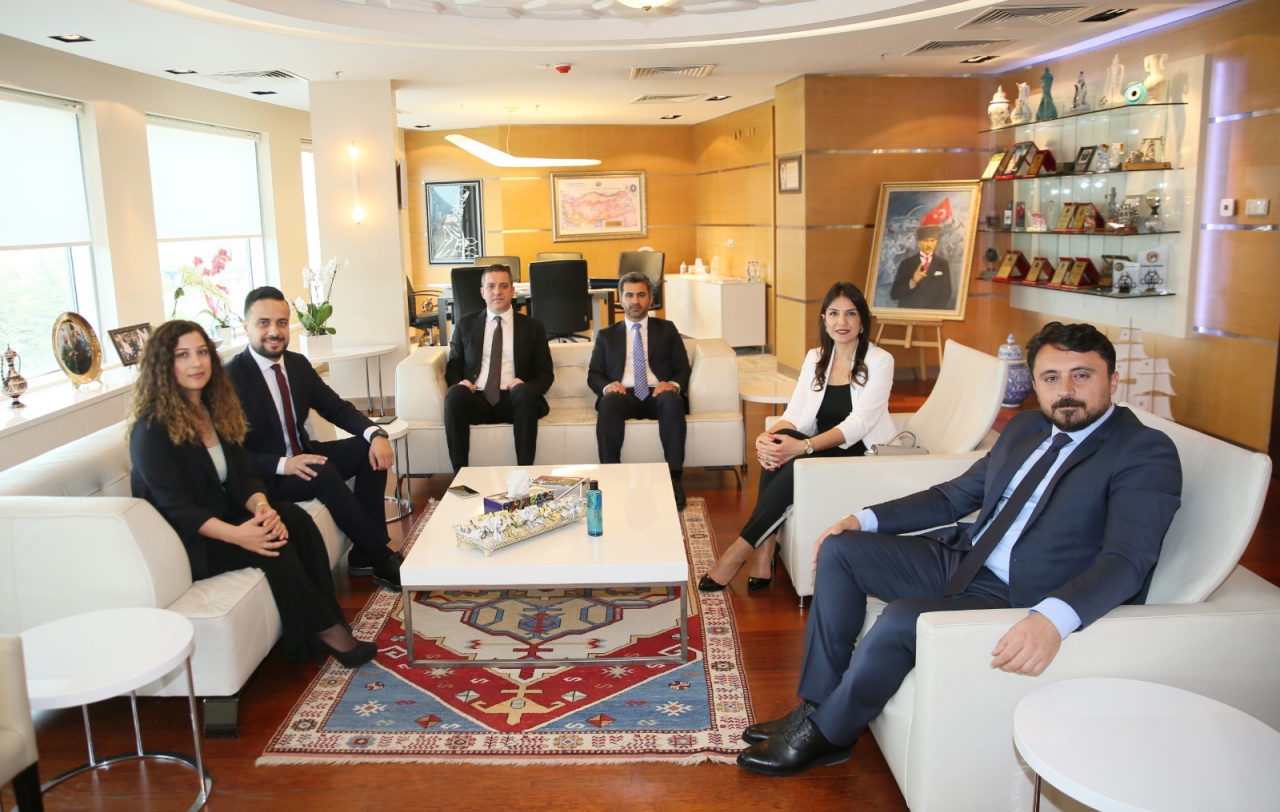 Baro Başkanımız Nahit EREN ve Yönetim Kurulumuz Türkiye Barolar Birliği'ne Ziyarette Bulundu