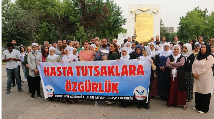 Baromuzun Da Aralarında Olduğu Birçok STK, Adalet Nöbetinin 200. Günü Nedeniyle Basın Açıklaması Düzenledi