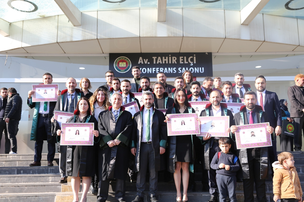 16 Meslektaşımız Avukatlık Yeminini İcra Ederek Aramıza Katıldı