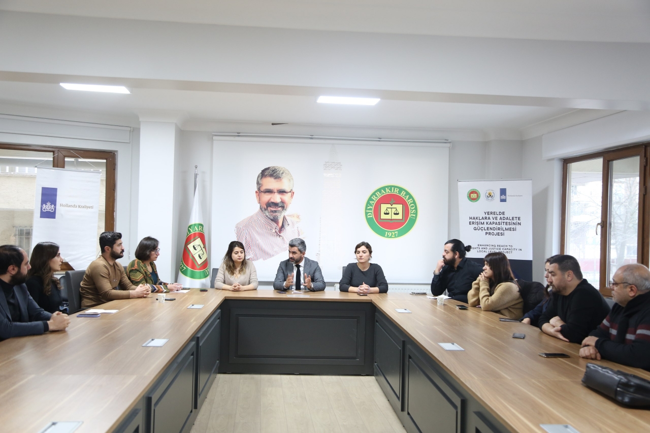 'Yerelde Haklara ve Adalete Erişim Kapasitesinin Güçlendirilmesi Projesi' Kapanış Toplantısı Yapıldı
