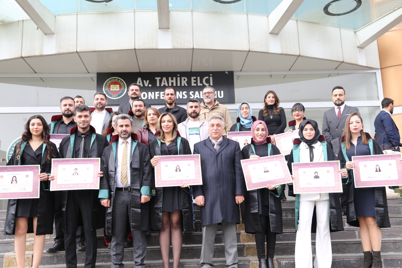 12 Meslektaşımız Avukatlık Yeminini İcra Ederek Aramıza Katıldı
