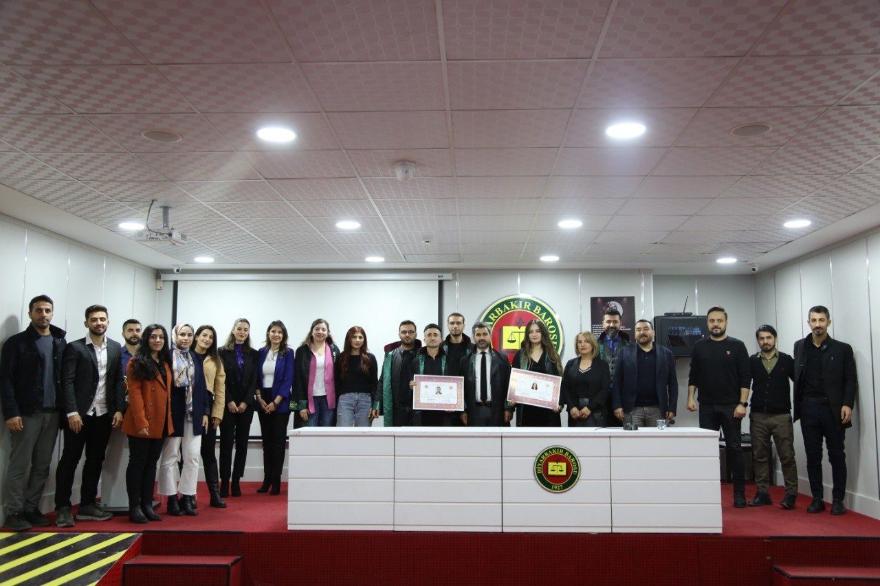 2 Meslektaşımız Avukatlık Yeminini İcra Ederek Aramıza Katıldı