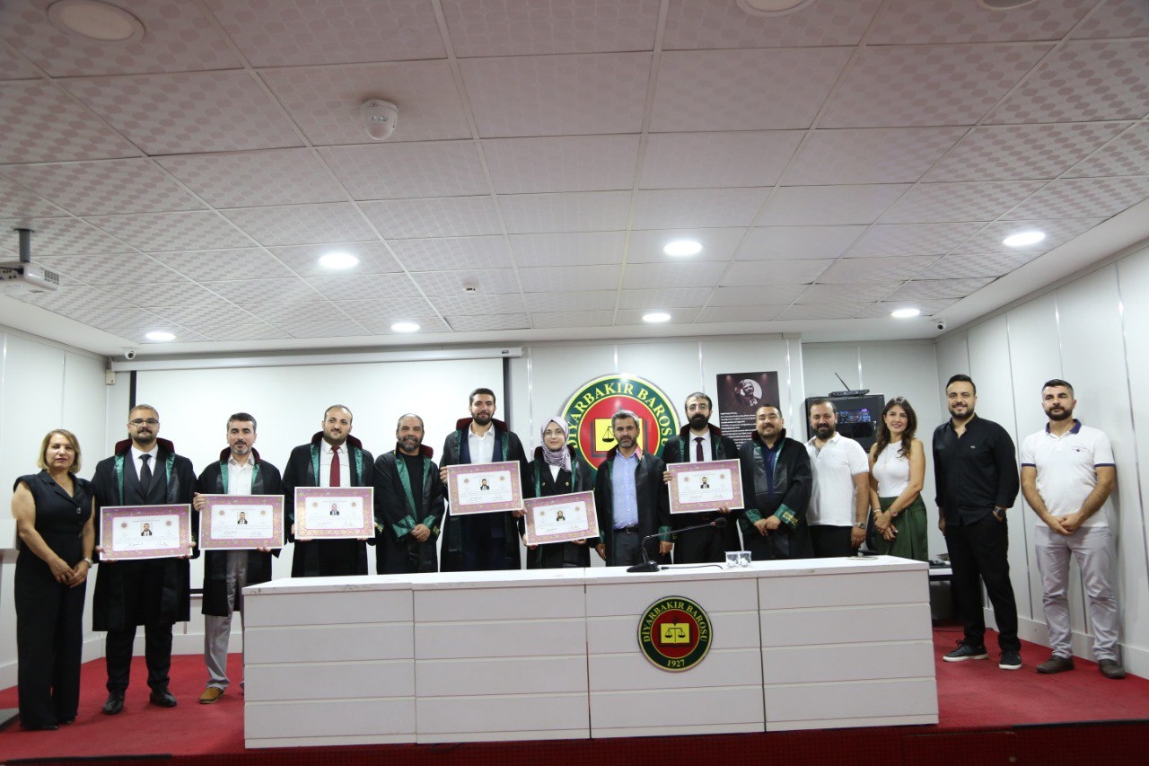 Dokuz Meslektaşımız Avukatlık Yeminini İcra Ederek Aramıza Katıldı.
