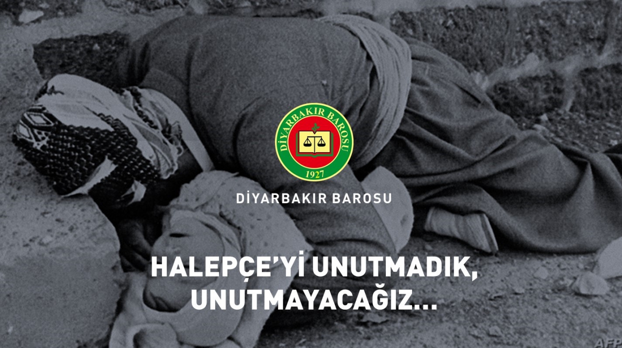 HALEPÇE’Yİ UNUTMADIK, UNUTMAYACAĞIZ…