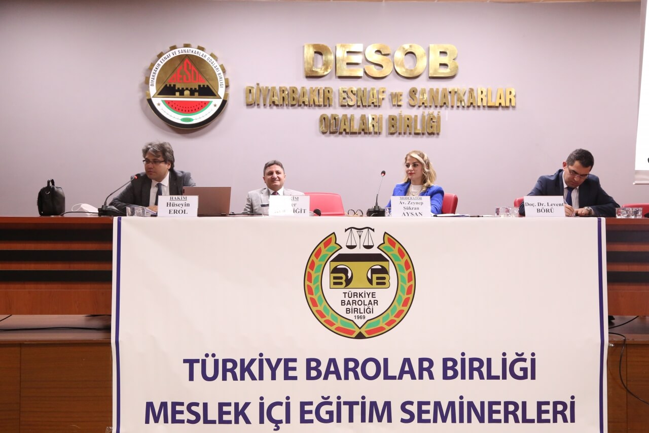 "HMK Uygulamaları" konulu Meslek İçi Eğitim Semineri yapıldı.