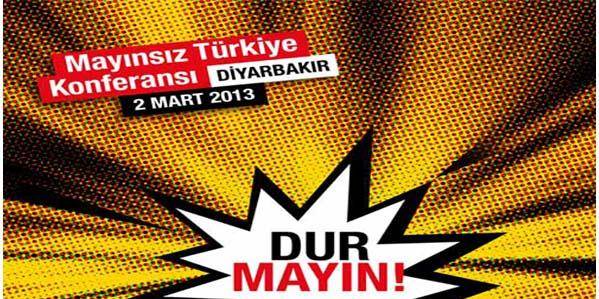 Mayınsız Türkiye Konferansı Diyarbakır