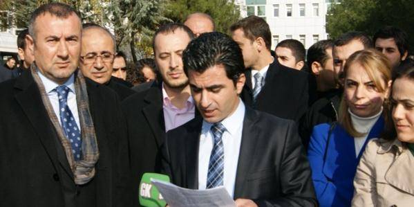 ÖZEL YARGILAMA DEĞİL ADİL YARGILAMA İSTİYORUZ