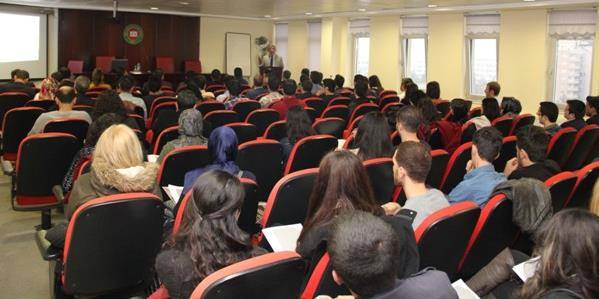 Staj Eğitimi Seminerleri başladı...