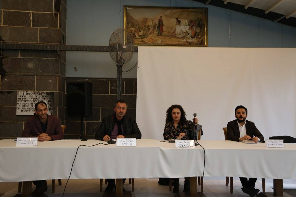 Tahir Elçi Anma Programı kapsamında Tahir ELÇİ ve Kültürel Miras konulu panel yapıldı.