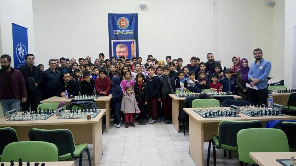 Tahir ELÇİ Satranç Turnuvası yapıldı..