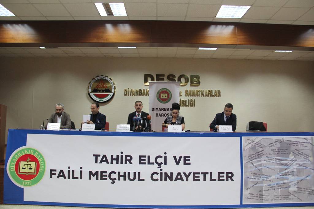 Tahir ELÇİ ve Faili Meçhul Cinayetler Adlı Panel Düzenlendi...