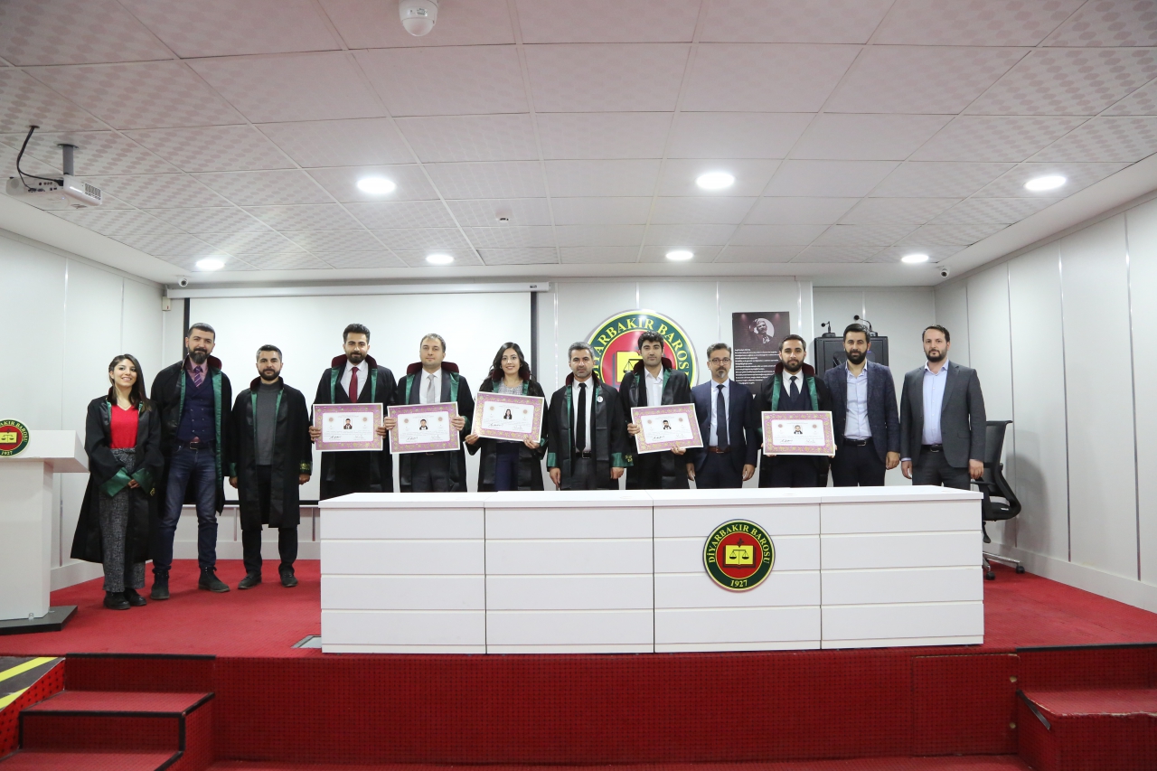 Beş Meslektaşımız Avukatlık Yeminini İcra Ederek Aramıza Katıldı.