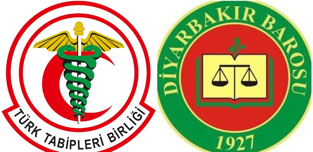 Türk Tabipler Birliği Hakkında 13 Baro Başkanından Ortak Basın Açıklaması...
