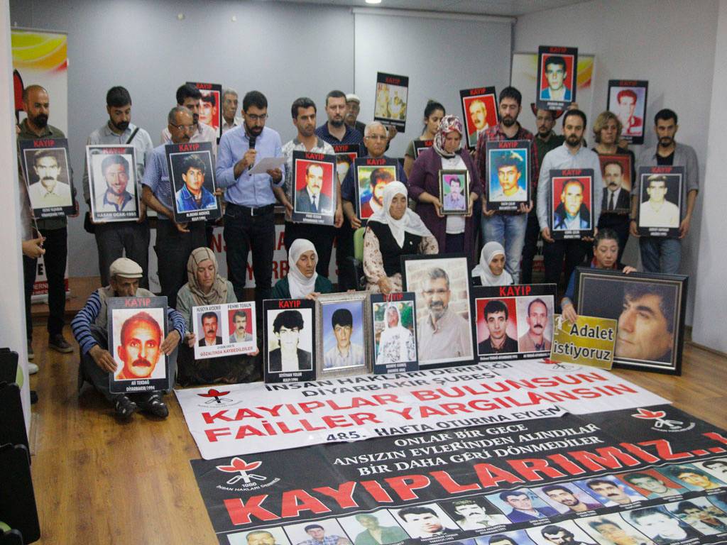 Uluslararası Gözaltında Kayıplara Karşı Mücadele Haftası Nedeniyle Ortak Açıklamamız...