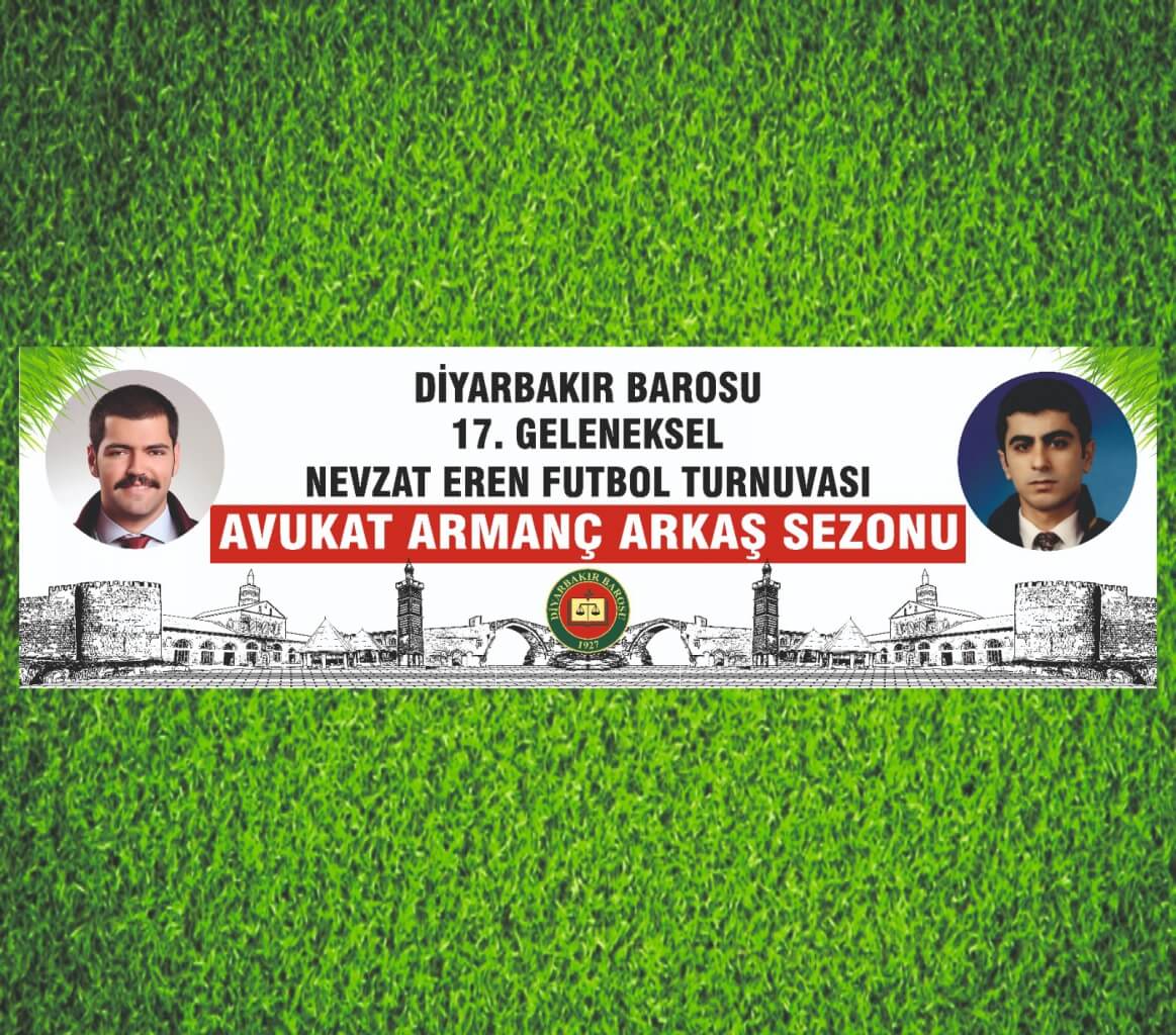 Diyarbakır Barosu 17. Av. Nevzat EREN Futbol Turnuvası Av. Armanç Arkaş Sezonu Başlıyor.