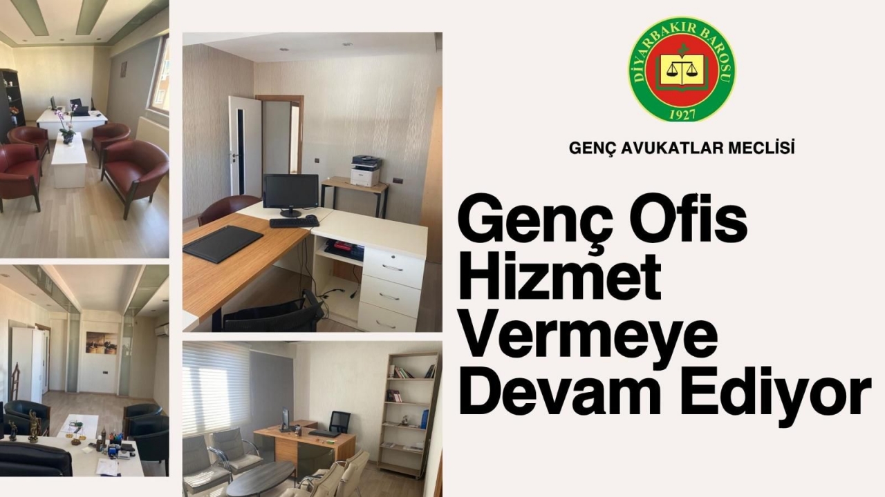Genç Ofis'imiz Hizmet Vermeye Devam Ediyor