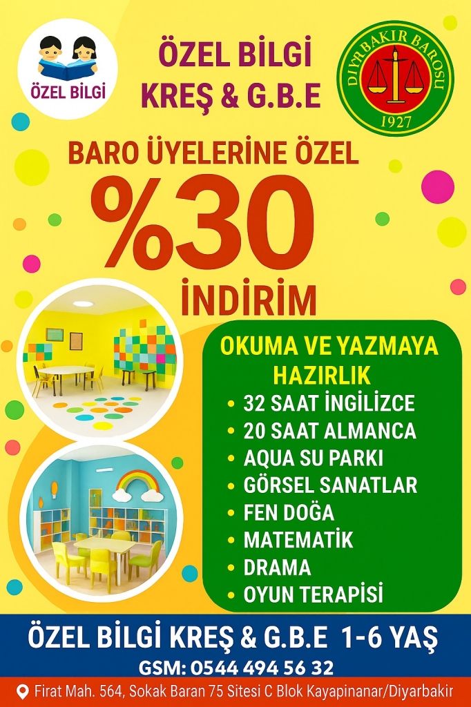 ÖZEL BİLGİ KREŞ & G.B.E