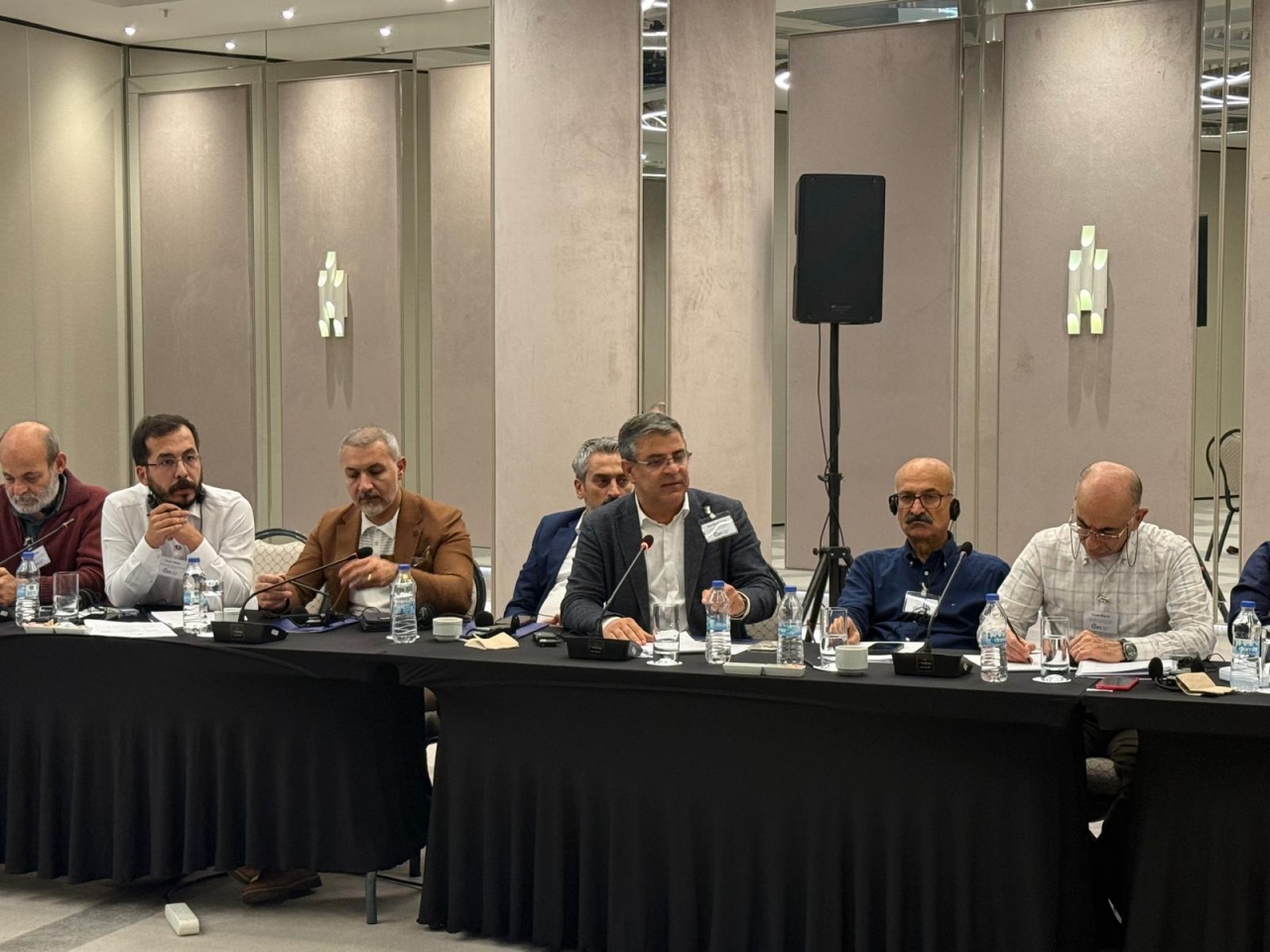 Baro Başkanımız Av. Abdulkadir Güleç, DPI'nın "Barış İnşasında Sivil Toplumun Rolü" toplantısına katıldı 