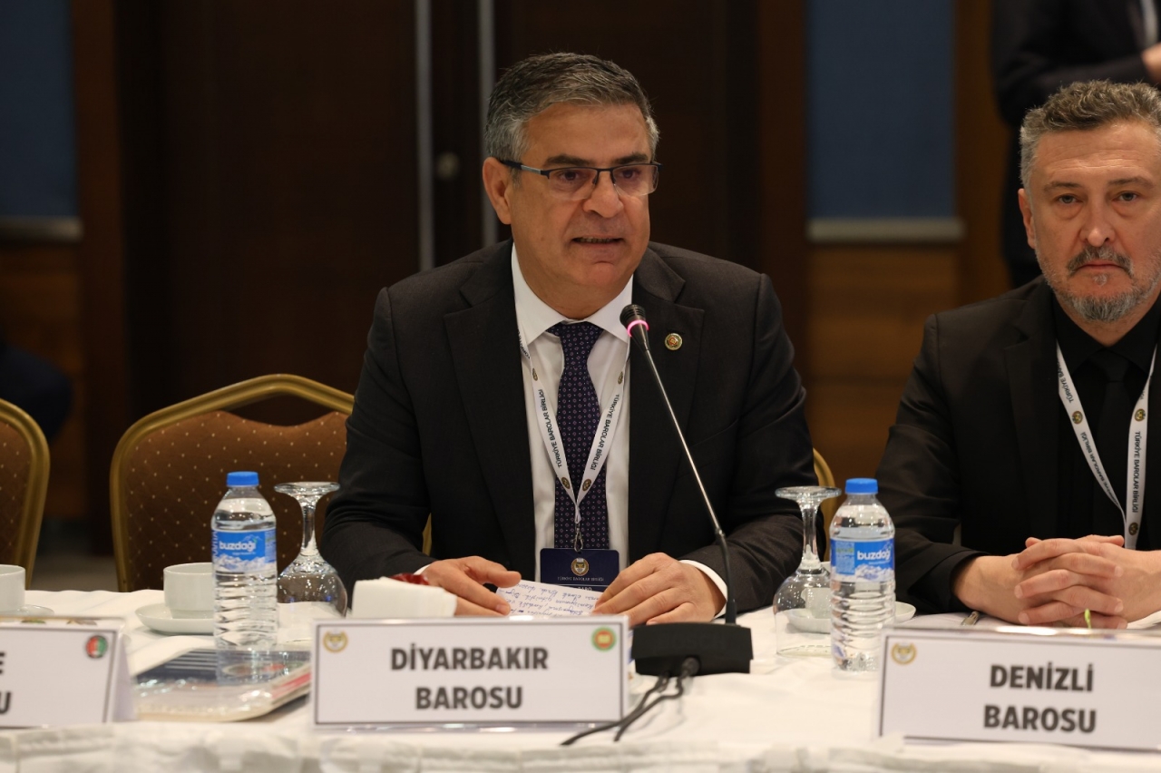 Baro Başkanımız Av. Abdulkakdir Güleç, 60. Baro Başkanları toplantısına katıldı