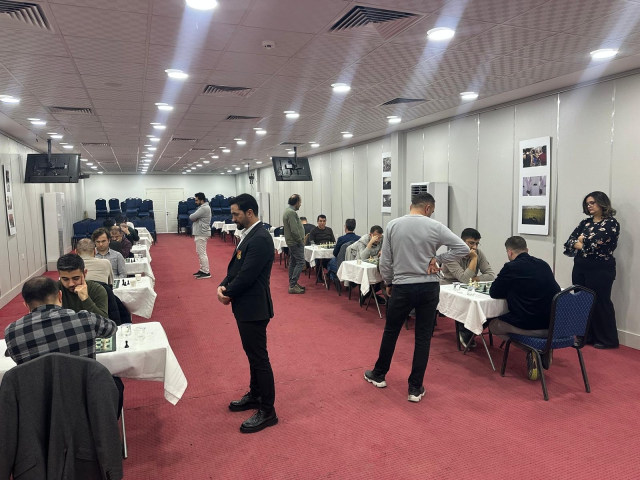 Tahir Elçi Avukatlararası 4. Satranç Turnuvası Düzenlendi