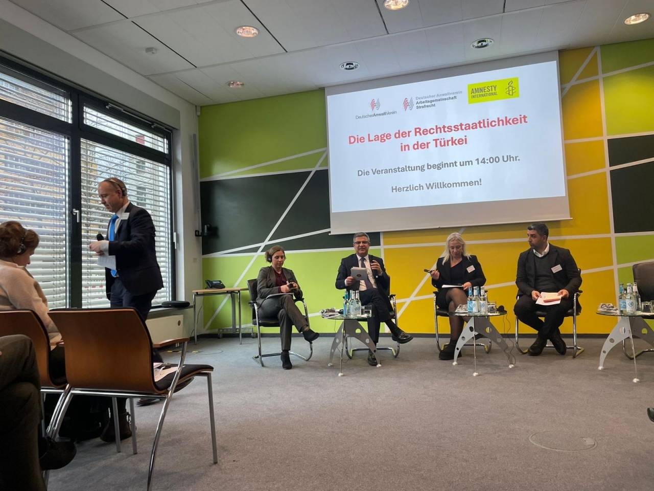 Baro Başkanımız Av. Abdulkadir Güleç, Almanya'da düzenlenen “Türkiye’de Hukukun Üstünlüğünün Durumu” Paneline Katıldı