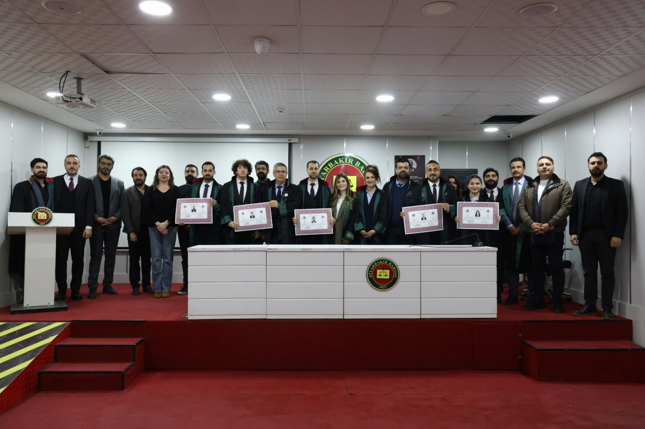 Sekiz Meslektaşımız Avukatlık Yeminini İcra Ederek Aramıza Katıldı