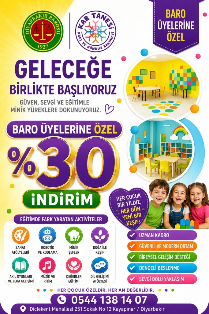 KAR TANESİ KREŞ ve GÜNDÜZ BAKIMEVİ